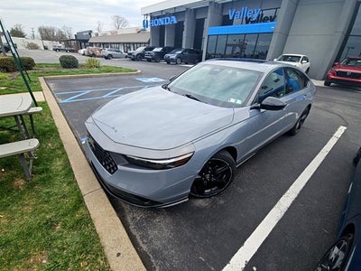 2023 Honda Accord Hybrid Sport-L