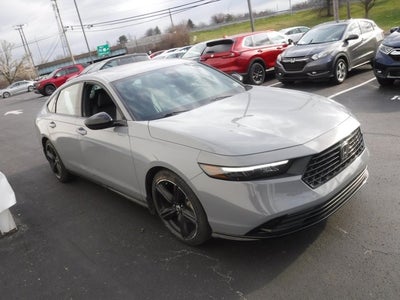 2023 Honda Accord Hybrid Sport-L