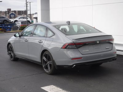 2023 Honda Accord Hybrid Sport-L
