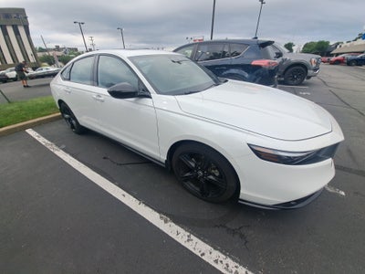 2024 Honda Accord Hybrid Sport-L