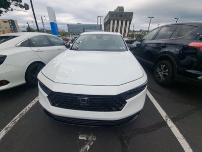 2024 Honda Accord Hybrid Sport-L