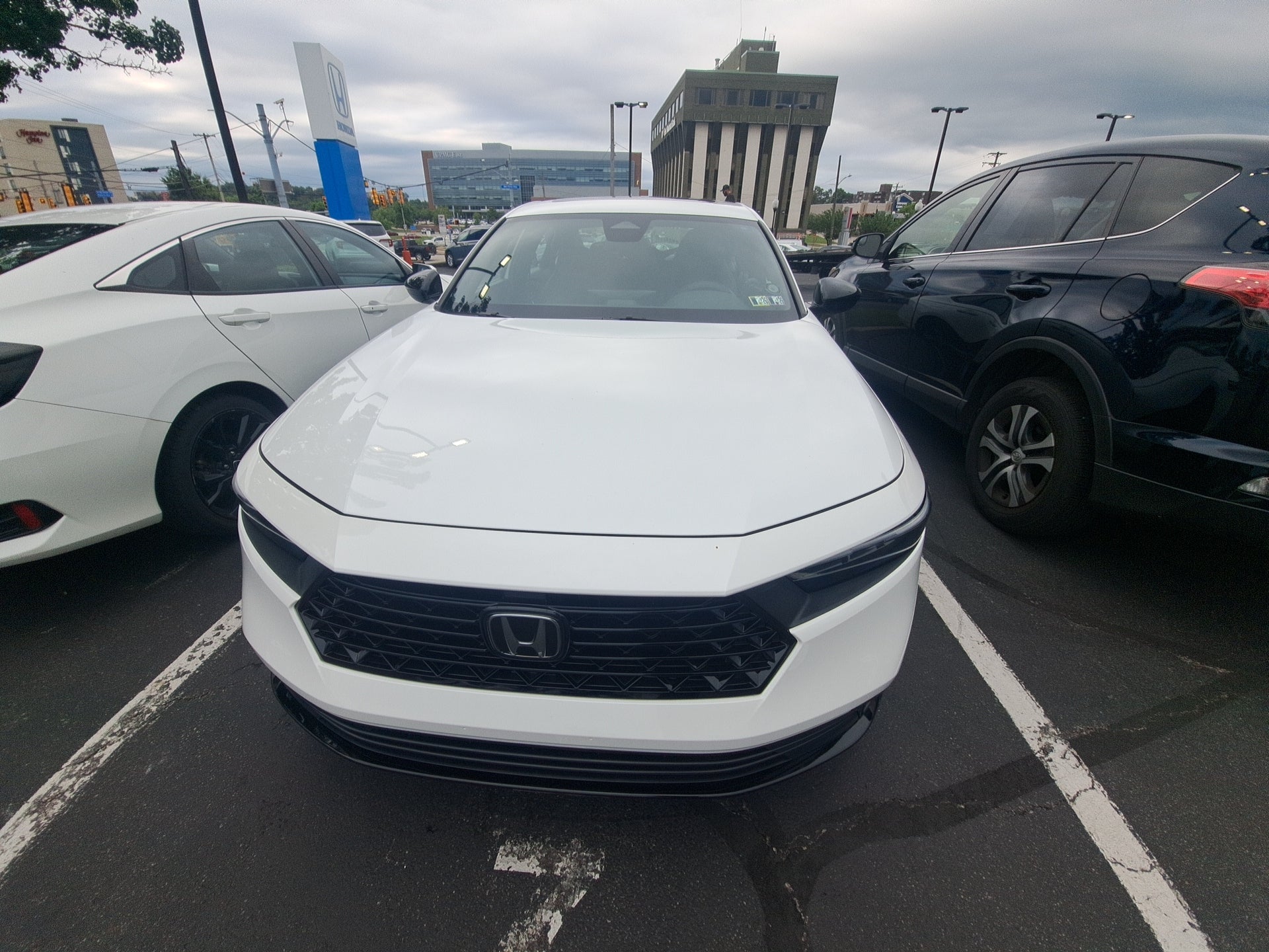 2024 Honda Accord Hybrid Sport-L