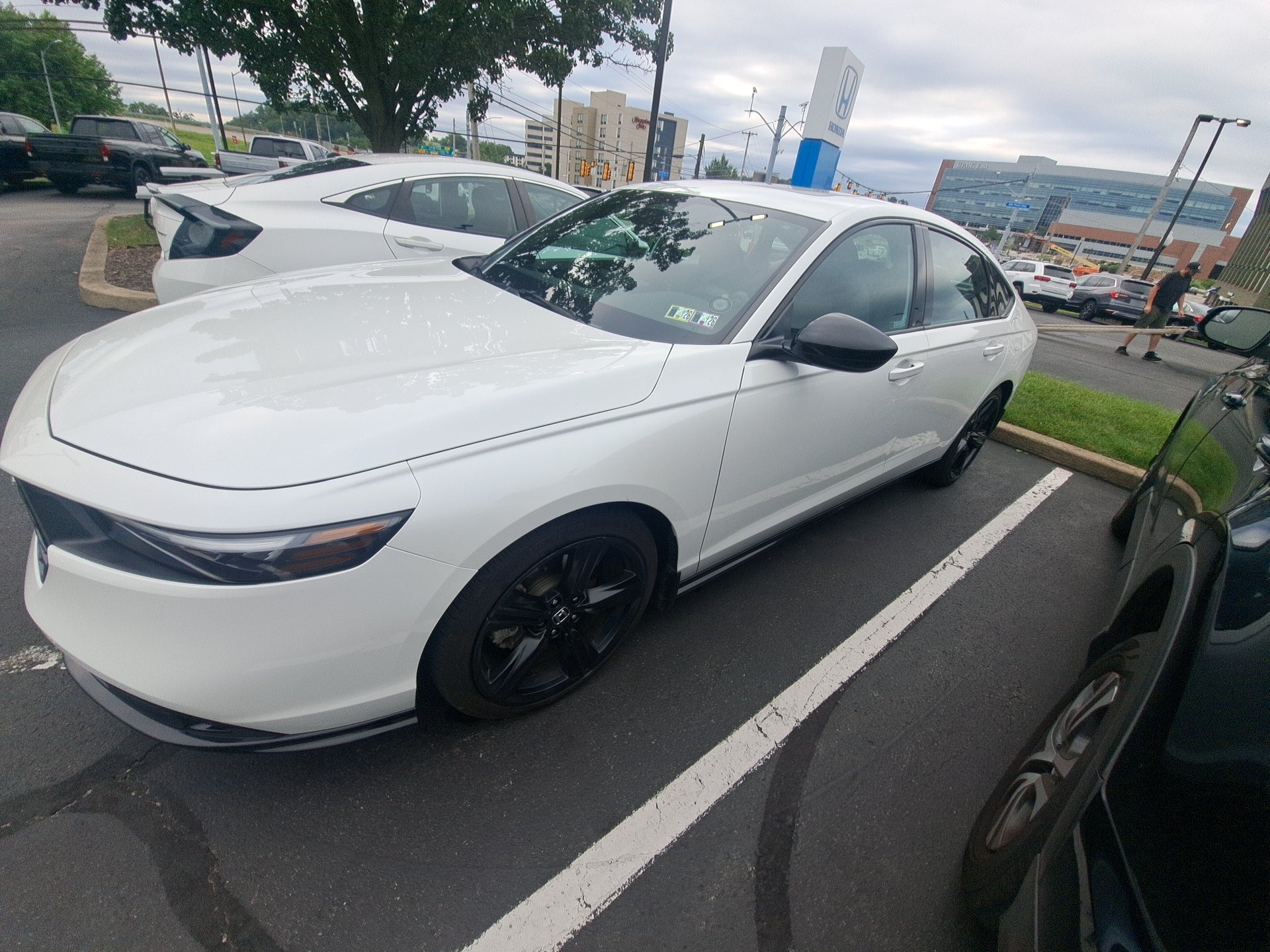 2024 Honda Accord Hybrid Sport-L