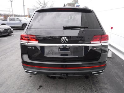 2021 Volkswagen Atlas V6 SE 4Motion