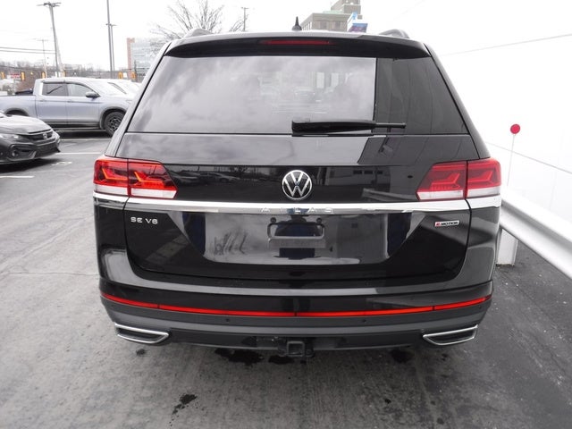 2021 Volkswagen Atlas V6 SE 4Motion