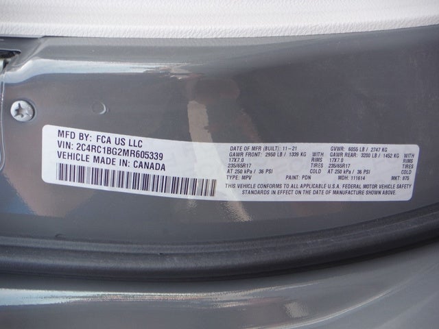 2021 Chrysler Pacifica Touring L