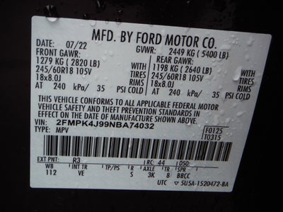 2022 Ford Edge SEL