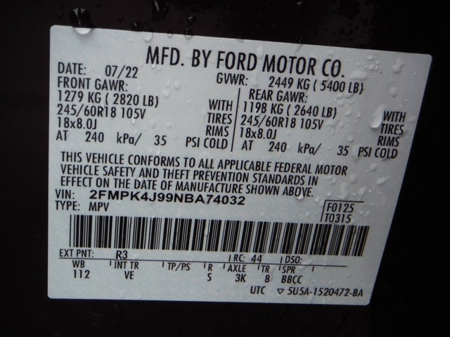 2022 Ford Edge SEL