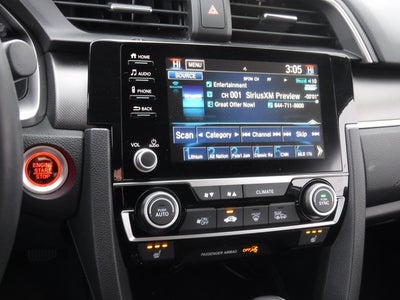 2019 Honda Civic Coupe EX