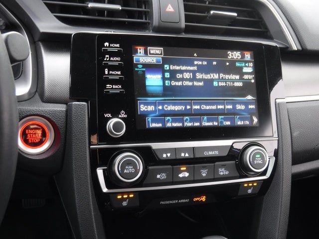 2019 Honda Civic Coupe EX