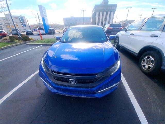 2019 Honda Civic Coupe EX