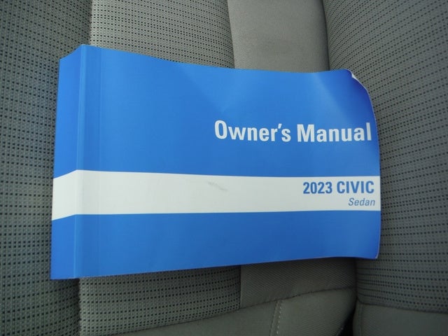 2023 Honda Civic Sedan EX