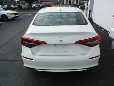 2023 Honda Civic Sedan EX