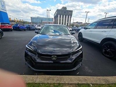 2024 Honda Civic Sedan Touring