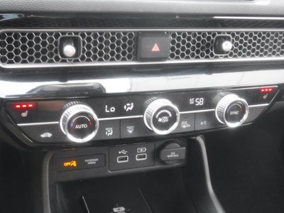 2024 Honda Civic Sedan Touring