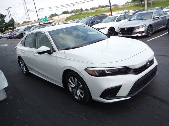 2023 Honda Civic Sedan LX