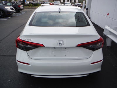 2023 Honda Civic Sedan LX