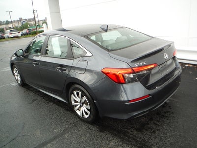 2023 Honda Civic Sedan LX