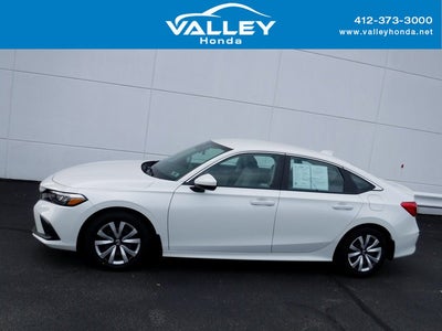 2024 Honda Civic Sedan LX