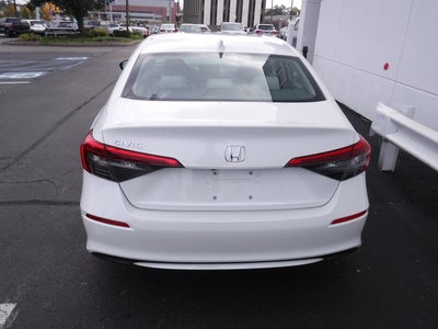 2024 Honda Civic Sedan LX