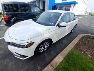 2024 Honda Civic Sedan LX