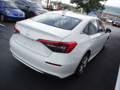 2023 Honda Civic Sedan LX