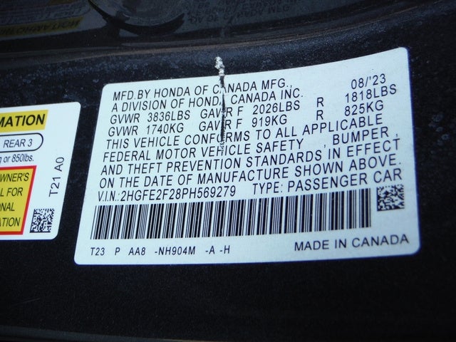 2023 Honda Civic Sedan LX
