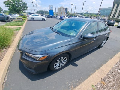 2023 Honda Civic Sedan LX