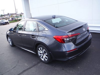 2024 Honda Civic Sedan LX