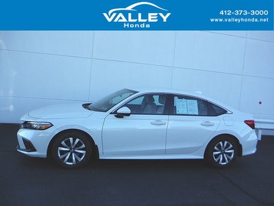 2024 Honda Civic Sedan LX