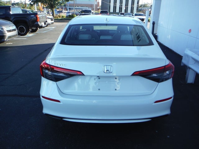 2024 Honda Civic Sedan LX