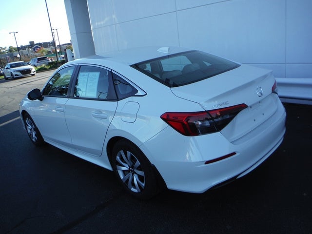 2024 Honda Civic Sedan LX