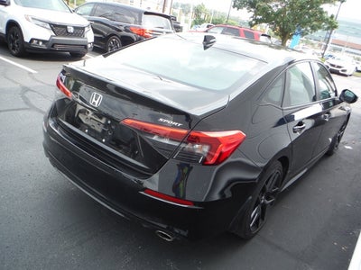 2024 Honda Civic Sedan Sport