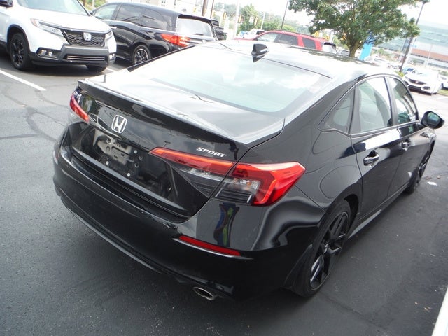 2024 Honda Civic Sedan Sport
