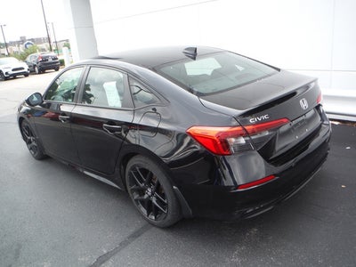2024 Honda Civic Sedan Sport