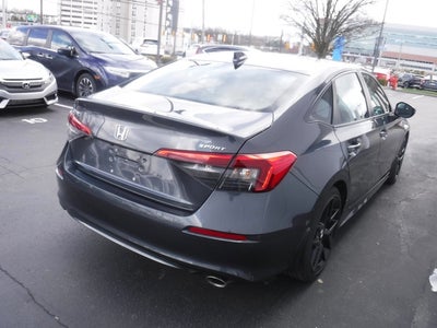 2024 Honda Civic Sedan Sport