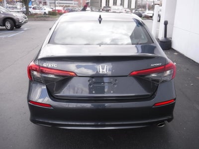 2024 Honda Civic Sedan Sport