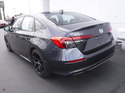 2024 Honda Civic Sedan Sport