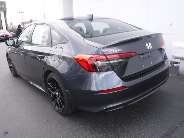 2024 Honda Civic Sedan Sport