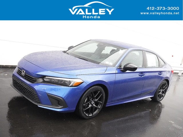 2023 Honda Civic Sedan Sport