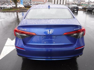 2023 Honda Civic Sedan Sport
