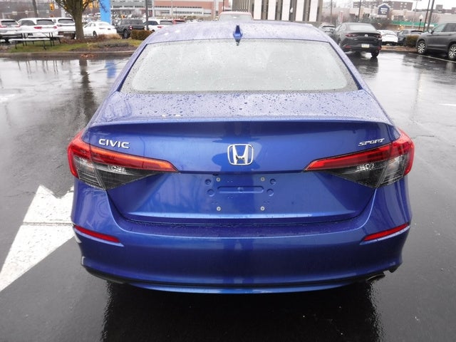 2023 Honda Civic Sedan Sport