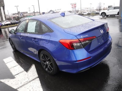 2023 Honda Civic Sedan Sport