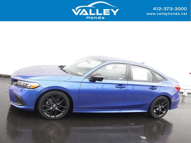 2023 Honda Civic Sedan Sport