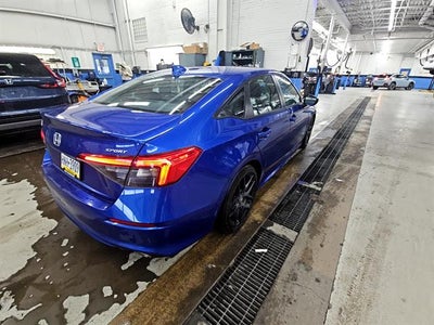 2023 Honda Civic Sedan Sport
