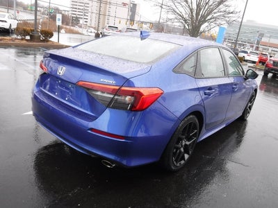 2023 Honda Civic Sedan Sport