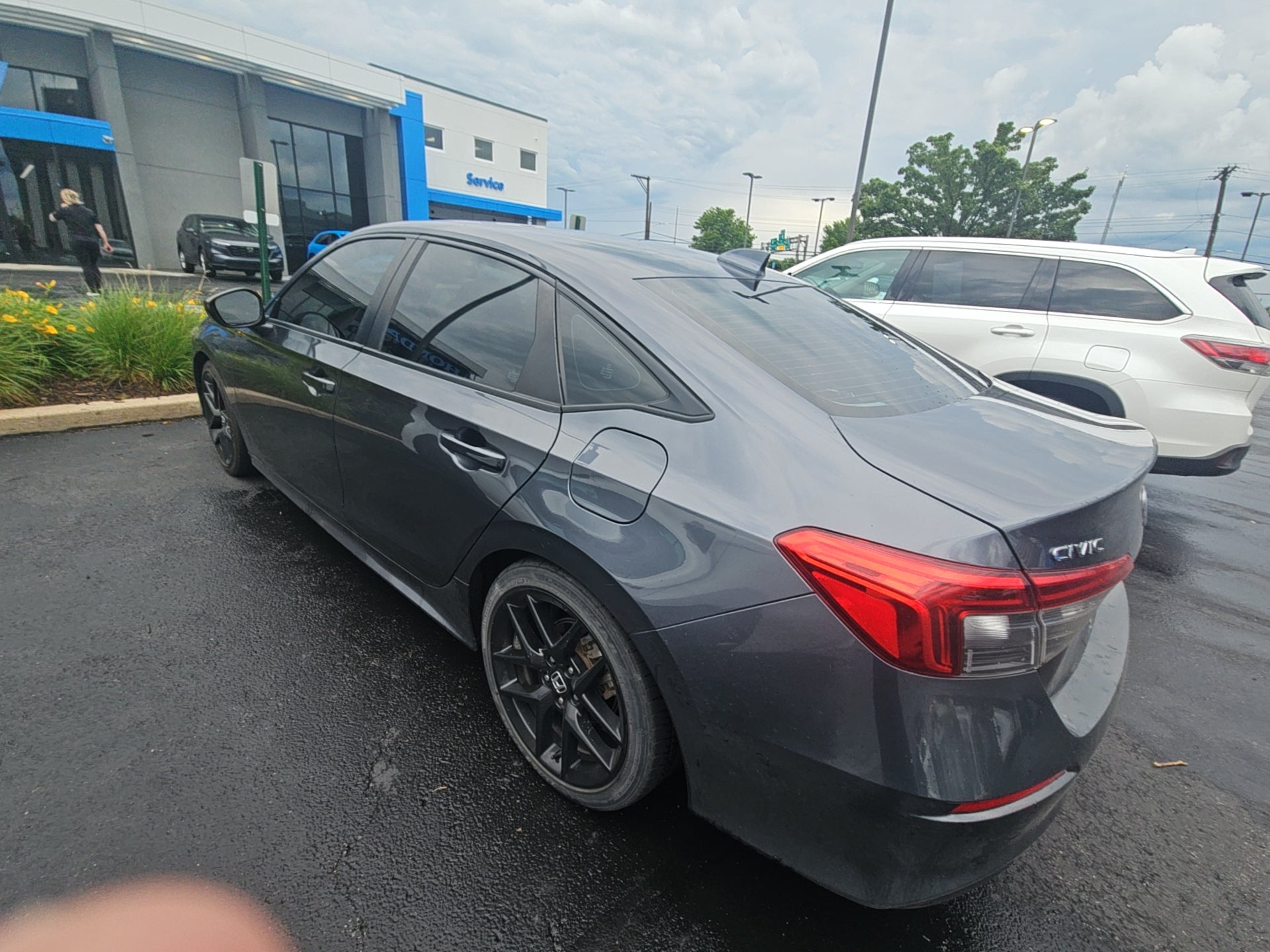 2022 Honda Civic Sedan Sport