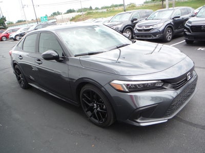 2022 Honda Civic Sedan Sport