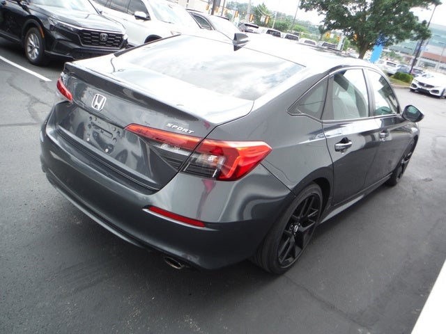 2022 Honda Civic Sedan Sport
