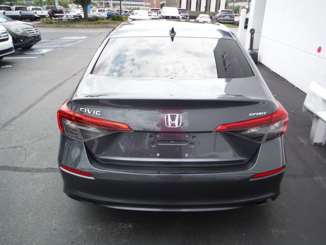 2022 Honda Civic Sedan Sport
